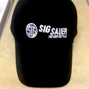 New Sig Sauer adjustable hat